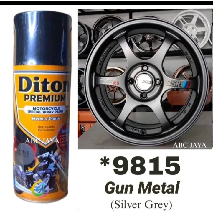 DITON PREMIUM SILVER GREY(GUN METAL) VG 9815* 400CC