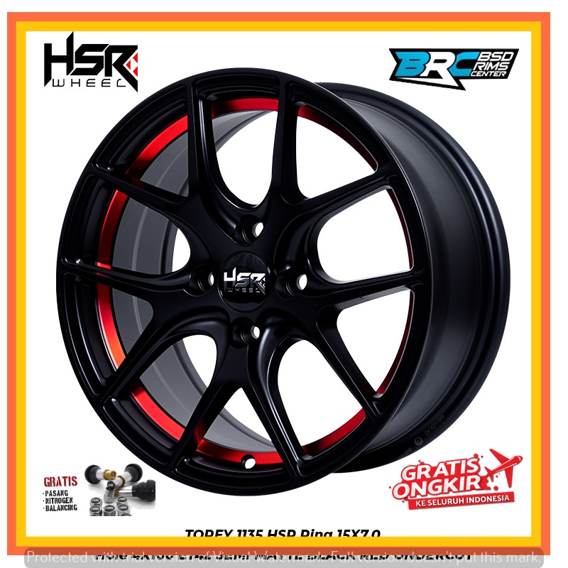 velg mobil , Ertiga, Grandmax  Luxio, Taruna, Taruna Oxxy, Terios hsr torey r15 velg bsd tangeran se