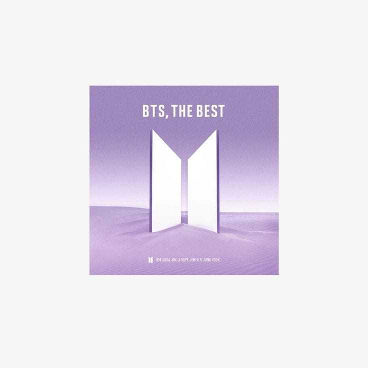 Album BTS the best original