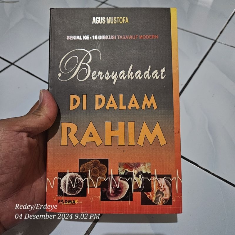Buku Bersyahadat Dalam Rahim
