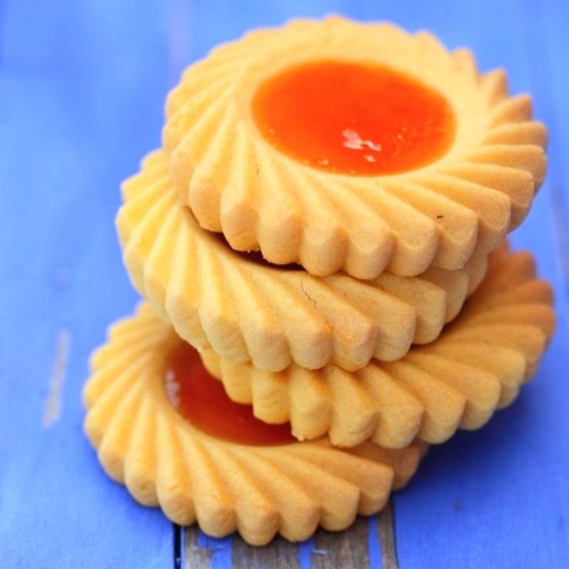 

JEM TART MALAYSIA - TOPLES MIKA 250 gr - KUE KERING MURAH,ENAK DAN HALAL - BISA COD