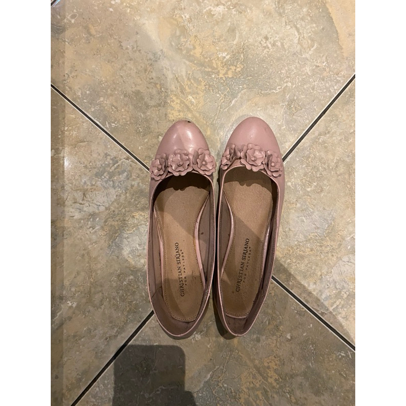Christian Siriano Sepatu Flat Wanita