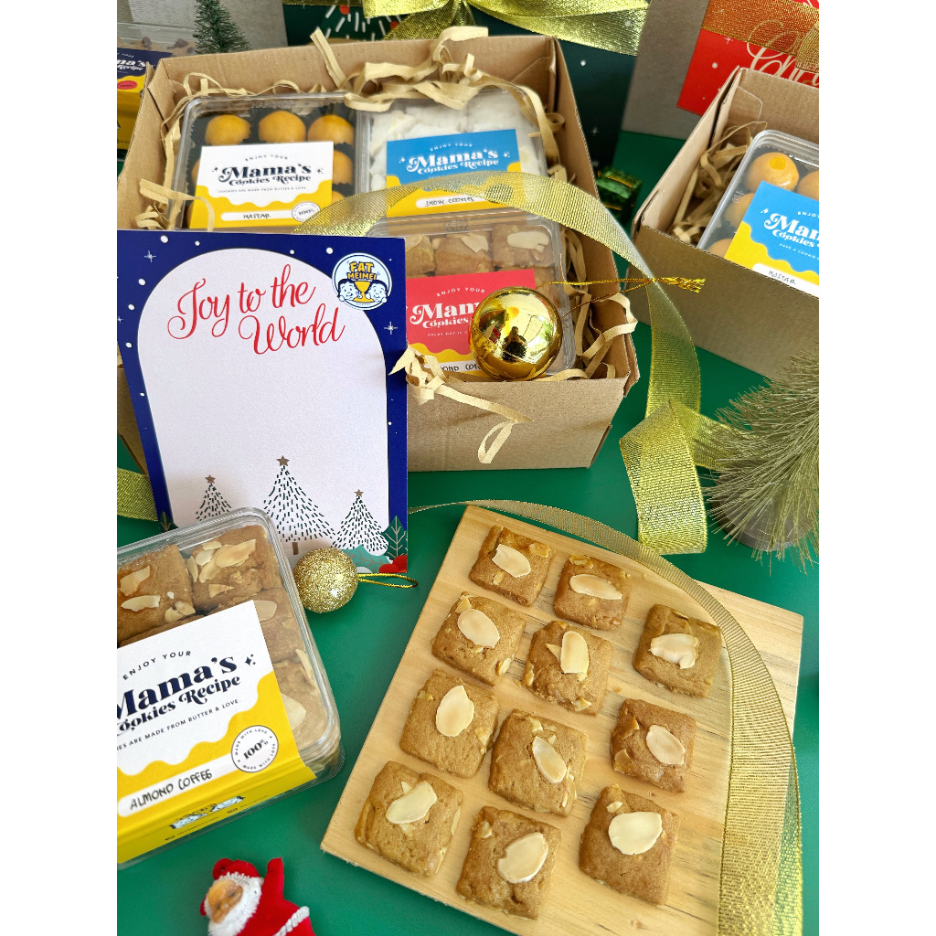 

Almond Coffee / Christmas Cookies / Kue Kering Lebaran / Imlek / Natal