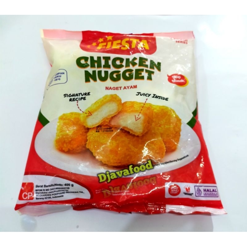 

Fiesta Chicken Nugget 500gr