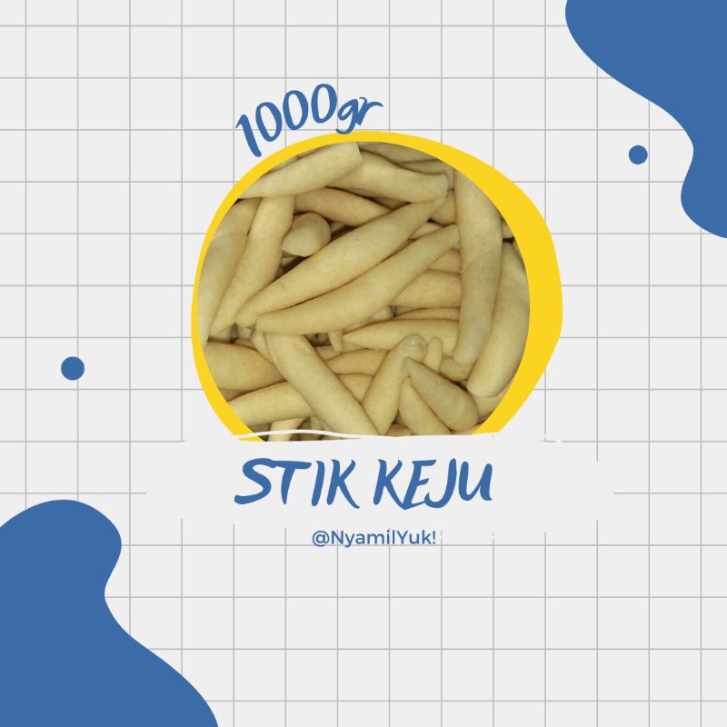 

Stik Keju 1000gr | Jajan Kiloan