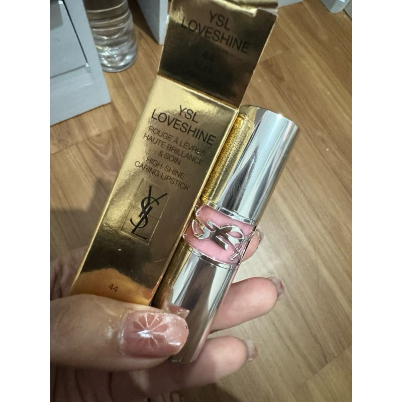 YSL Lovershine Rouge A Levevre High-Shine Caring Lipstick 44