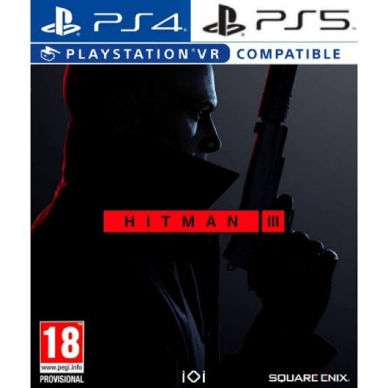 Hitman 3 World Of Assasination PS5 & PS4