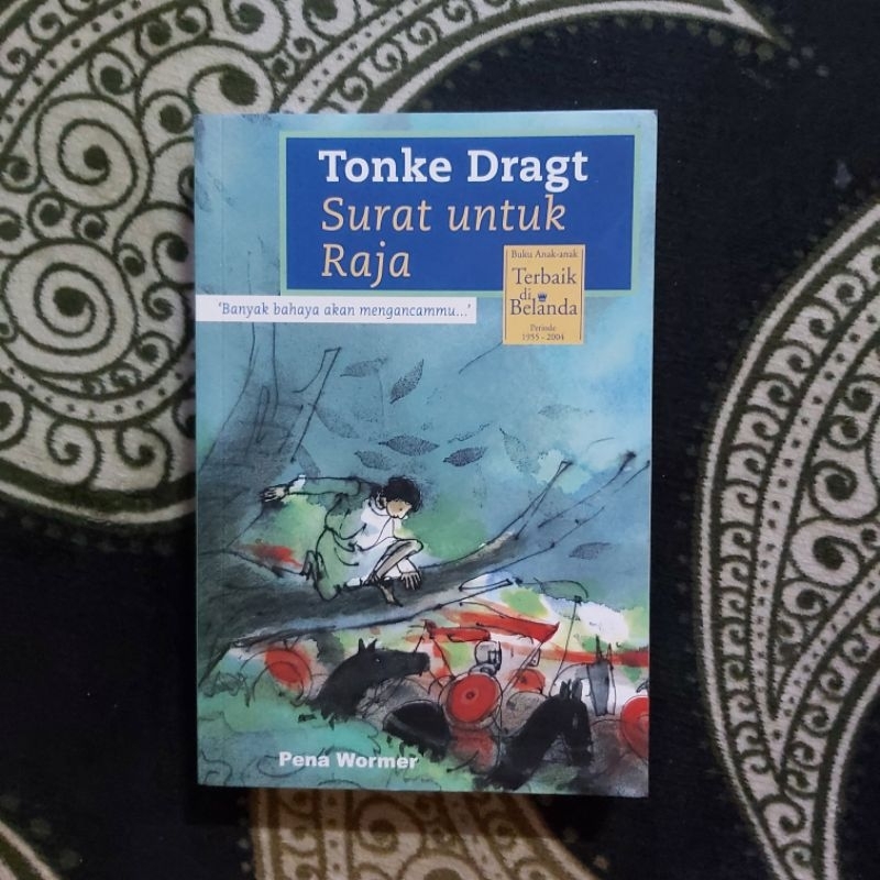Buku Langka Original ● Tonke Dragt ▪︎ Surat Untuk Raja ☆ Sastra Klasik Terjemah Belanda