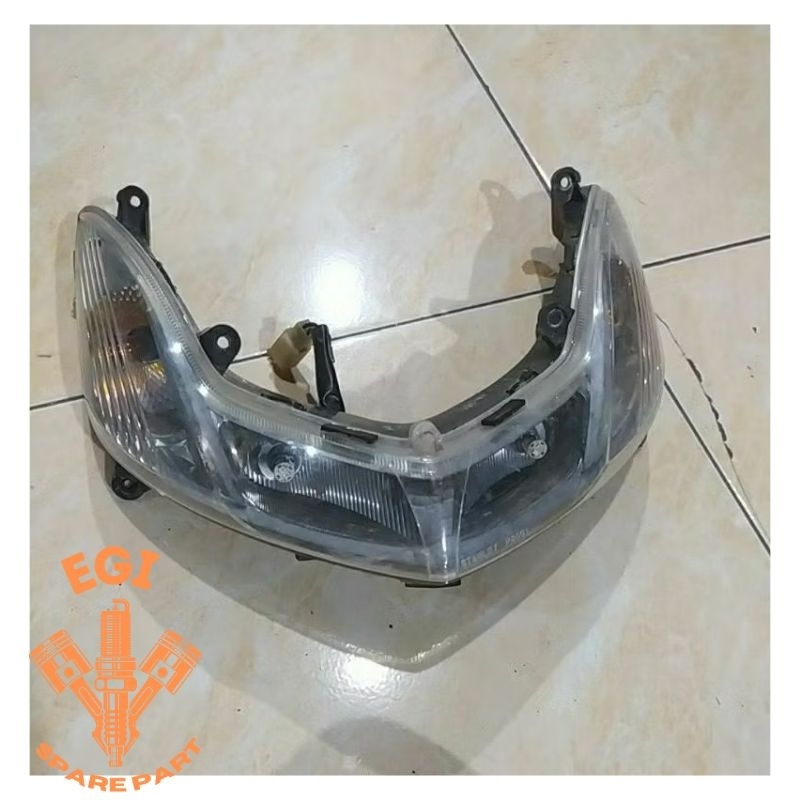 Reflektor depan Mio smile lepasan Utuh ORI