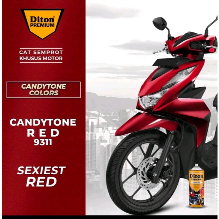 DITON PREMIUM CANDY TONE COLORS