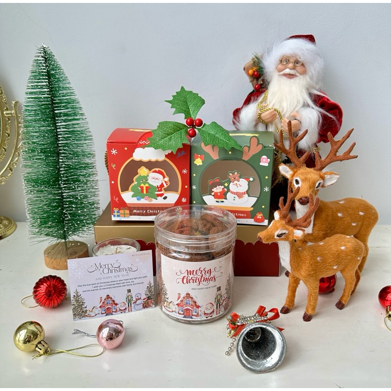 

HANAPIER - Jolly Single Hampers Natal 2024