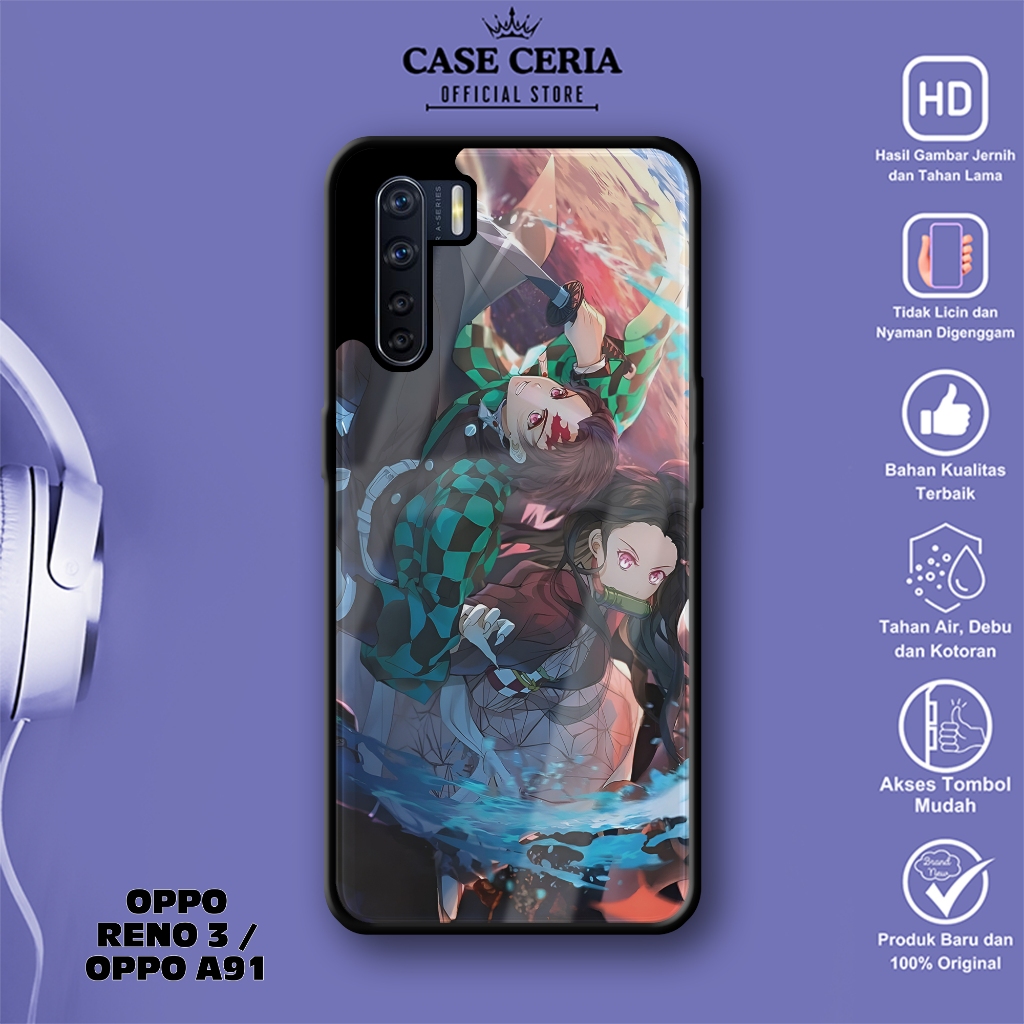 Case Oppo A91 / Oppo Reno 3 - Casing Oppo A91 / Oppo Reno 3 ( Anime ) - Silikon Case – Kesing HP