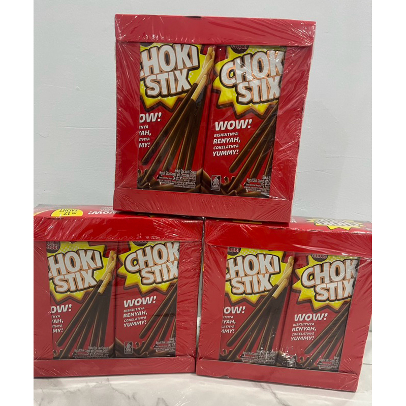 

CHOKI STIX @24gr ISI 12 PCS / PACK