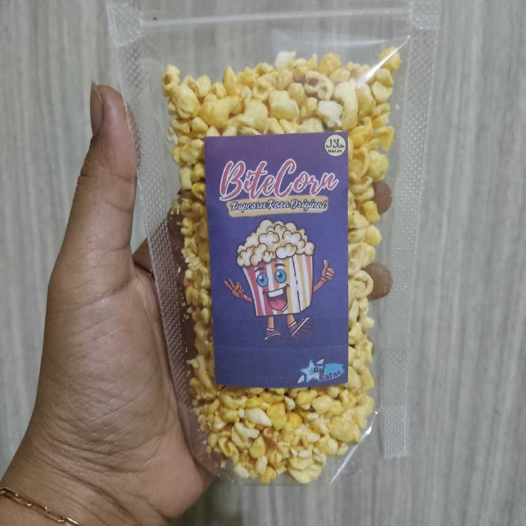 

BiteCorn Popcorn Patahan Kemasan Pouch 20g