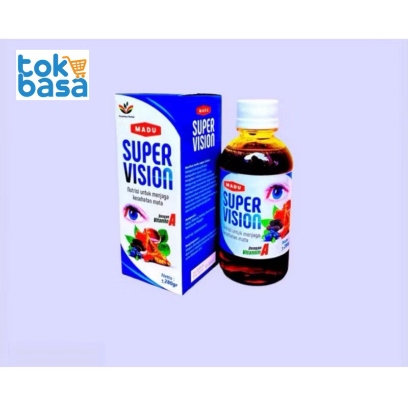 

Madu Super Vision Madu Nutrisi Kesehatan Mata 280 gram Mengobati Sakit Mata dan Memperbaiki Penglihatan