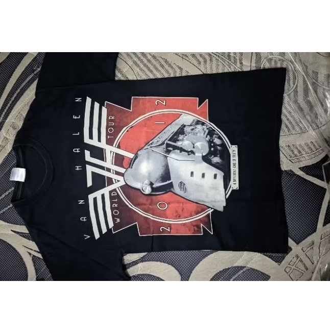 kaos van halen tour 2012