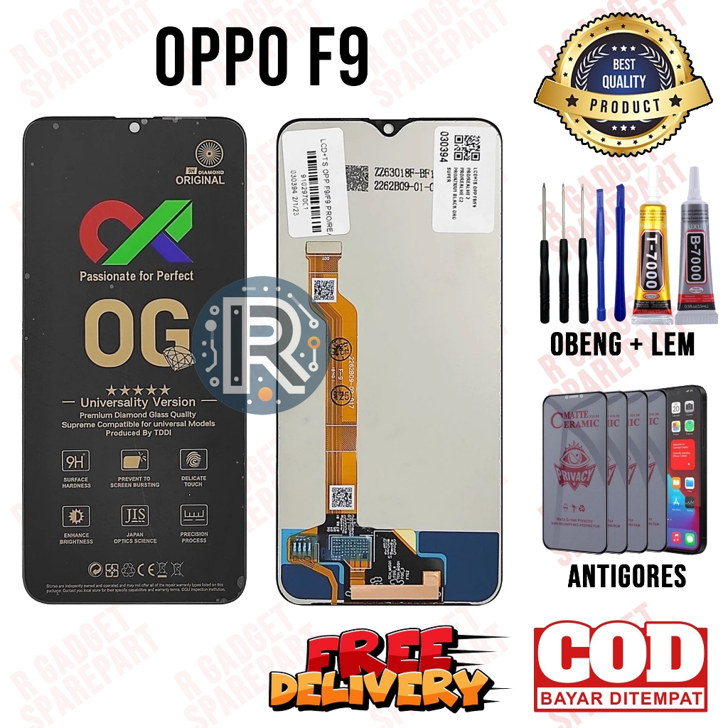 Lcd OPPO F9 Original OEM Fullset Lcd Touchscreen OPPO F9