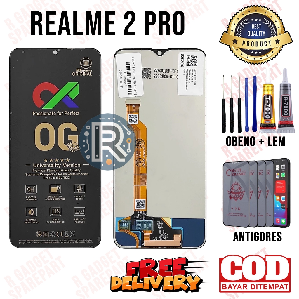 Lcd REALME 2 PRO Original OEM Fullset Lcd Touchscreen REALME 2 PRO