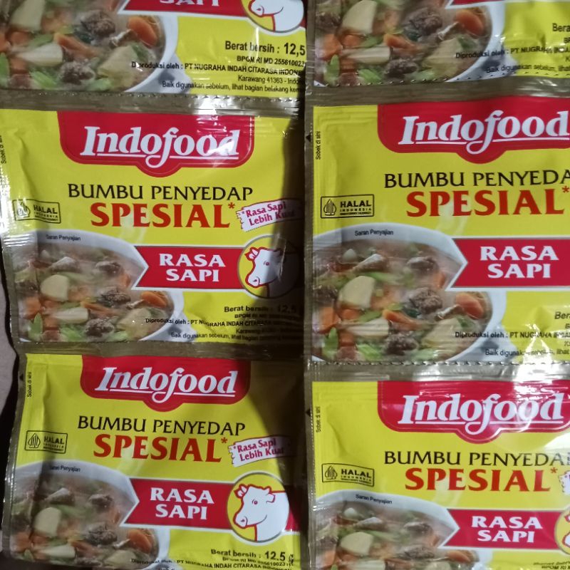 

Indofood Ayam Kampung / Indofood special. 10000 per renceng