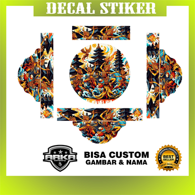 stiker tebok lovebird keren