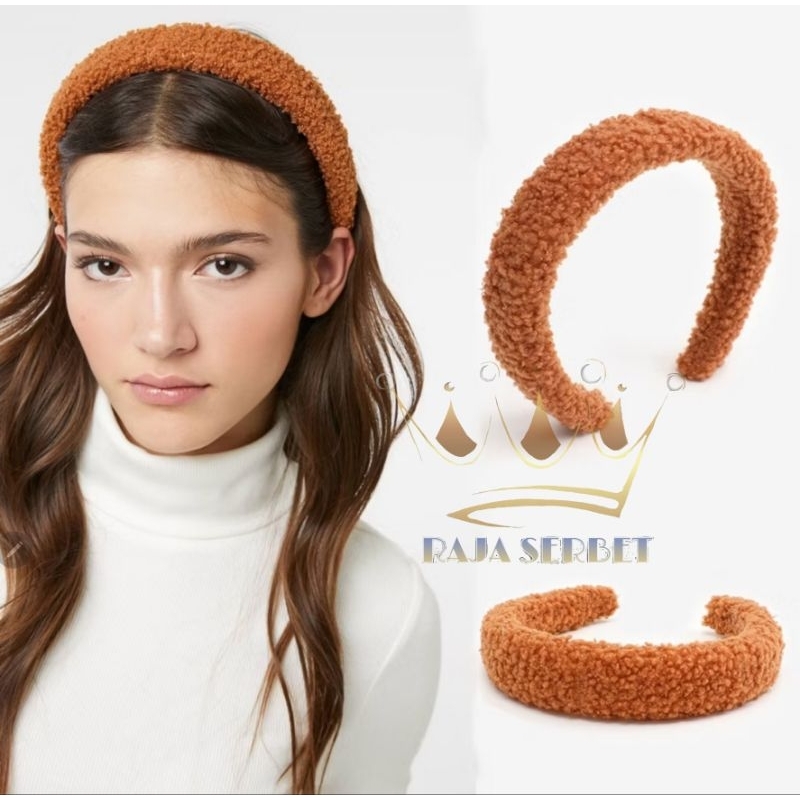 Bando Korea Wanita Remaja Dewasa Bando Bulu Bando Kerut Korea Bando Mutiara/Headband Korea