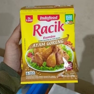 

Bumbu Racik Ayam Goreng Renceng 26 gram isi 10 sachet