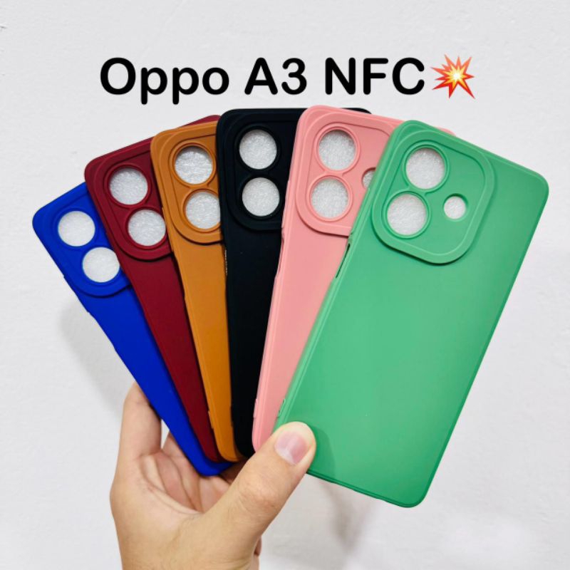 OPPO A3 NFC Casing Ponsel