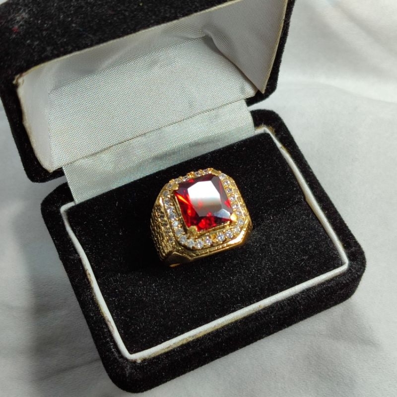 CINCIN PRIA RED GARNET