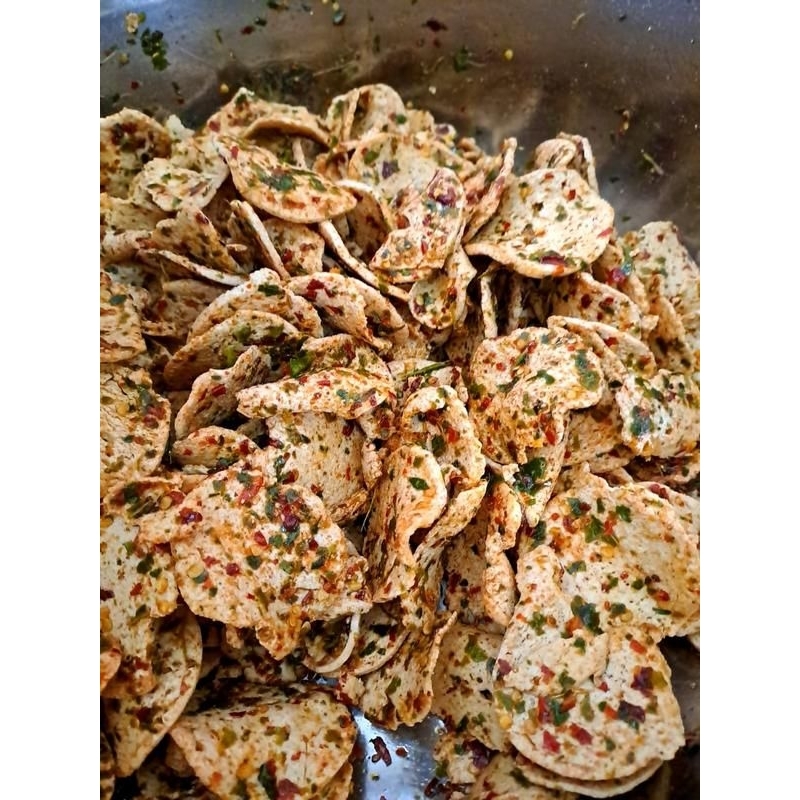 

BASRENG PIPIH PREMIUM PEDAS DAUN JERUK 500gram FOOD SNACK GORENG CEMILAN