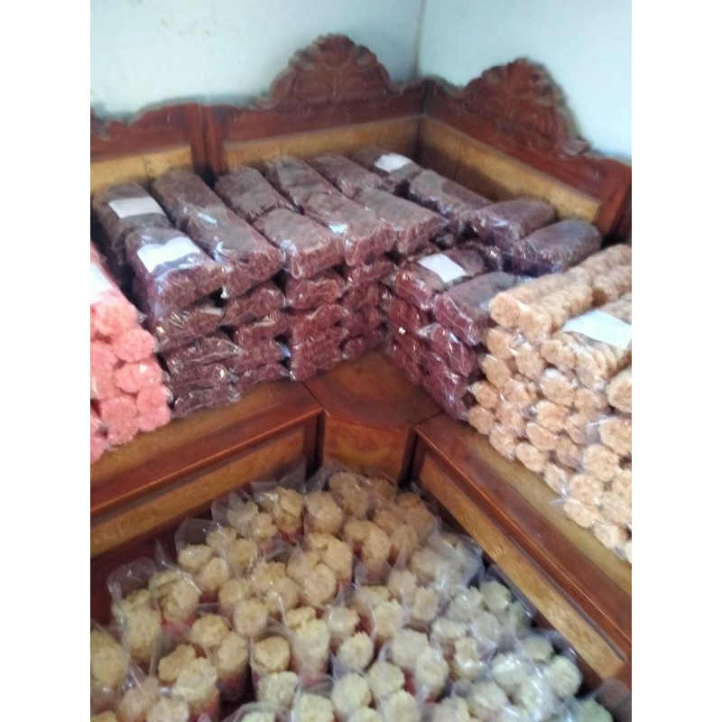 

aneka rasa rengginang spesial 500 gram