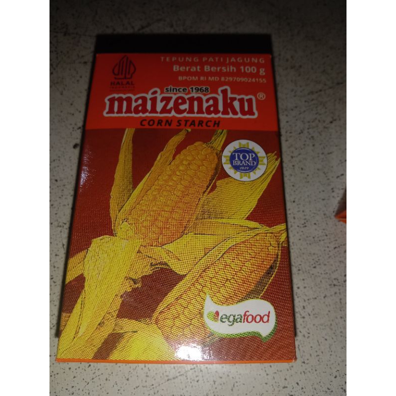 

Tepung jagung maizenaku 100 Gram dan 150 Gram