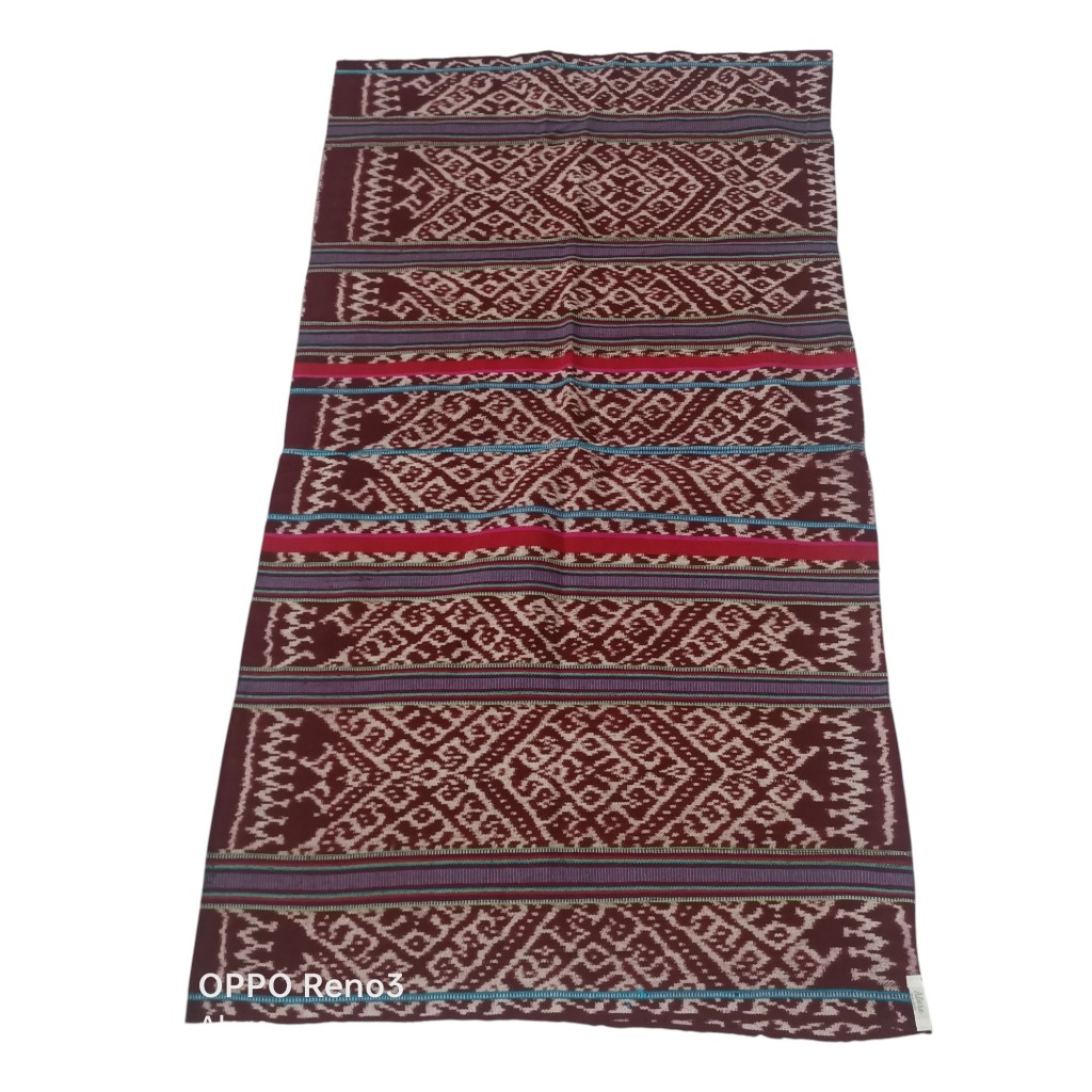 Kain tenun asli dari pulau Timor, NTT - Amarasi