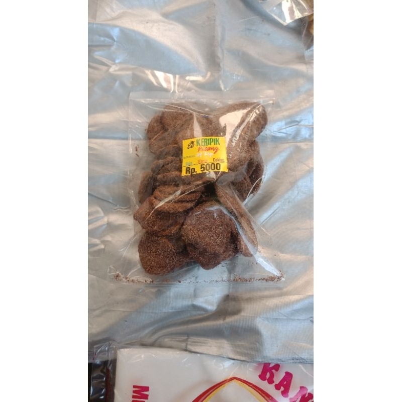 

keripik pisang cokelat