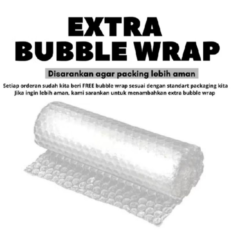 

Tambahan Packing Bubble Wrap