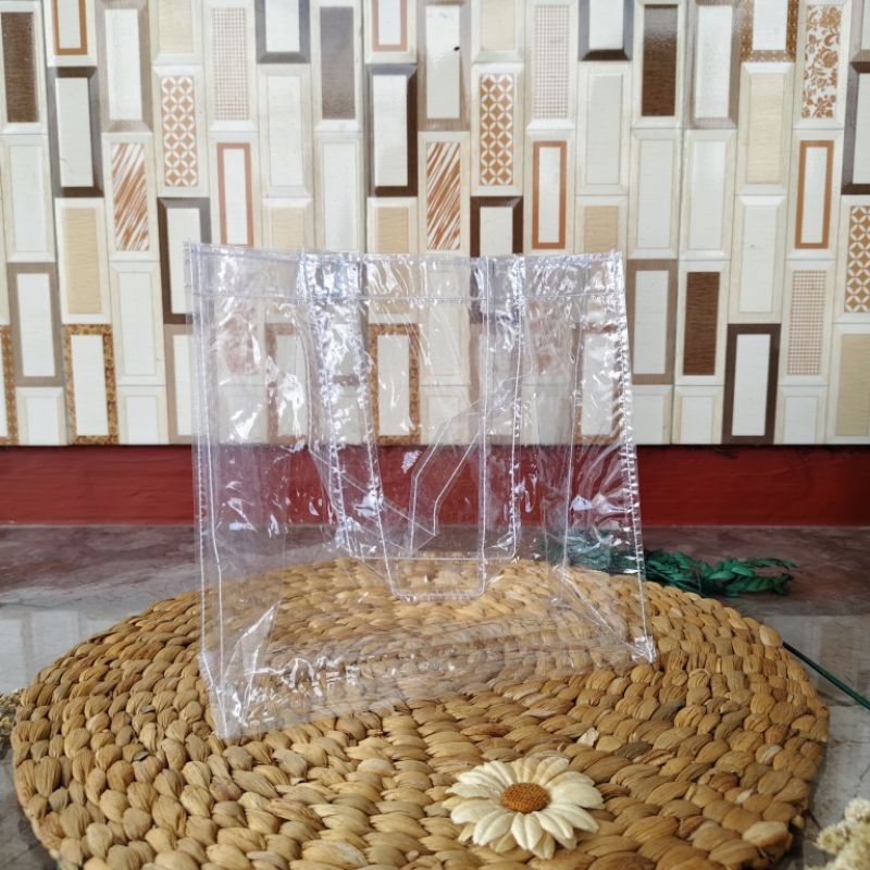 

TAFBABY - Tas Mika Transparan Ulang Tahun Souvenir Hajatan Hampers Ultah Goodie Bag Bingkisan