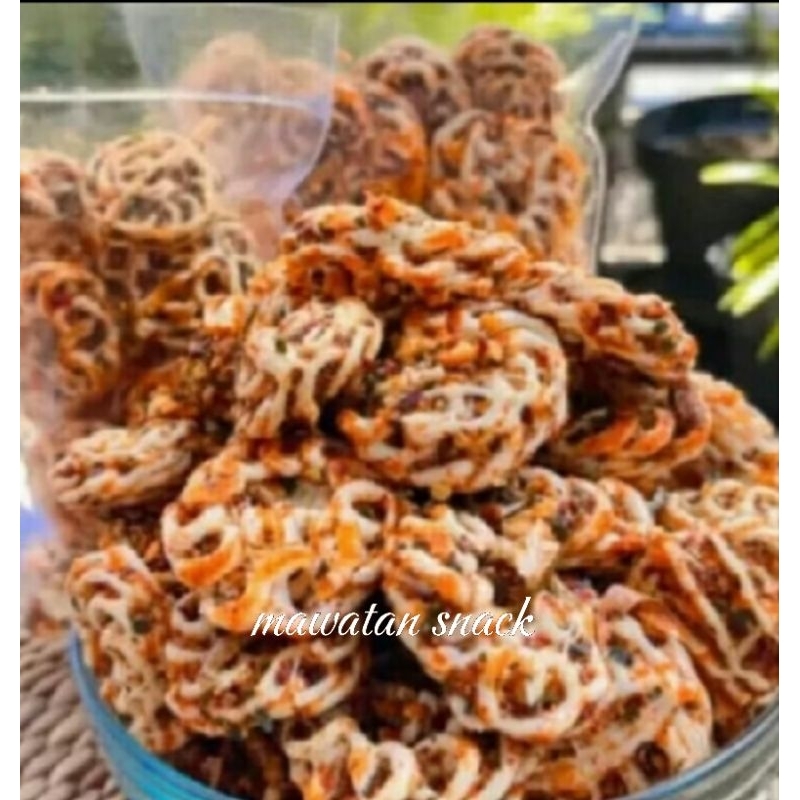 

KERUPUK SEBLAK RAFAEL_SEBLAK KERING_SEBLAK BANTET KHAS DAUN JERUK