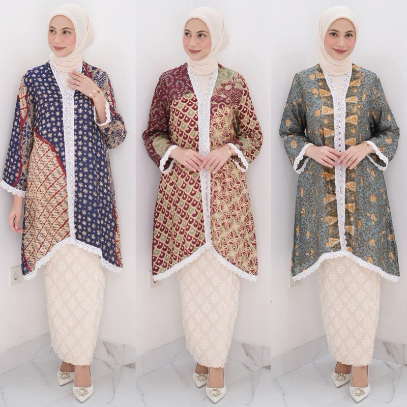 [READY] STL Arumi Outer Batik Lace - Original by Sarah The Label