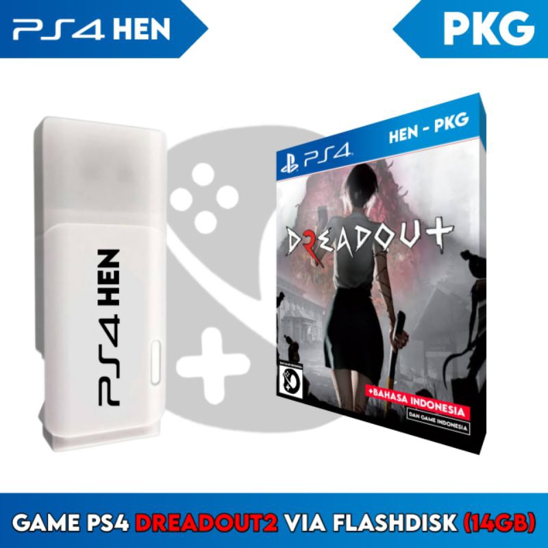 Game PS4 HEN DreadOut 2 PKG via Flashdisk