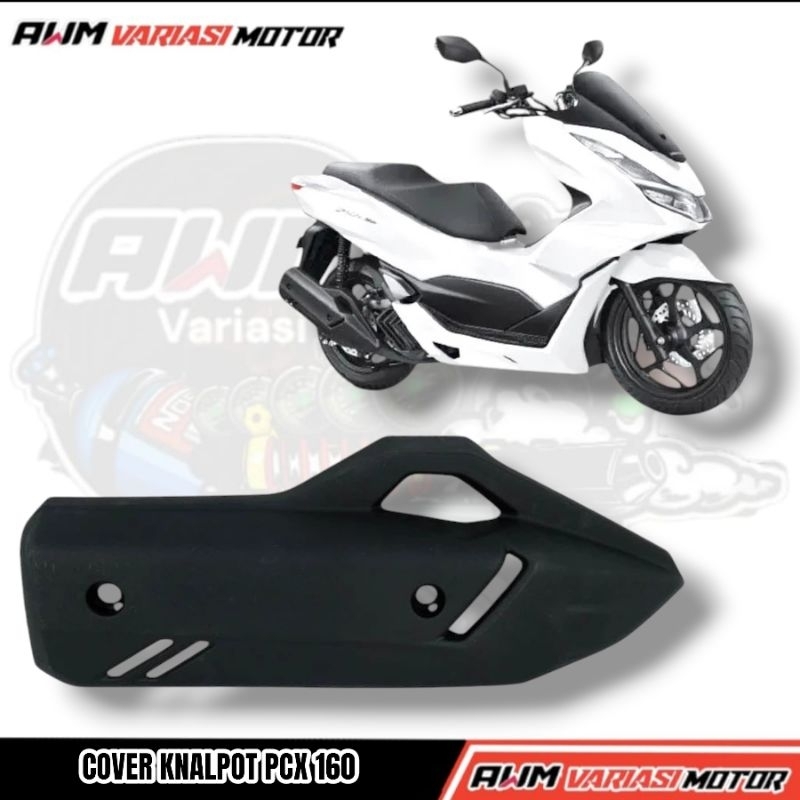 Cover Knalpot PCX 160 Tutup Knalpot PCX 160 New Tameng Knalpot PCX 160