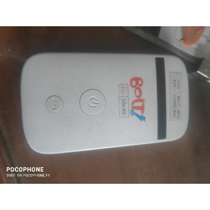 MODEM WIFI BOLT GSM 4G LTE