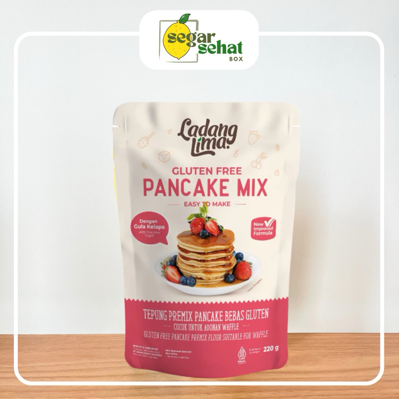 

TEPUNG PANCAKE MIX GLUTEN FREE - LADANG LIMA