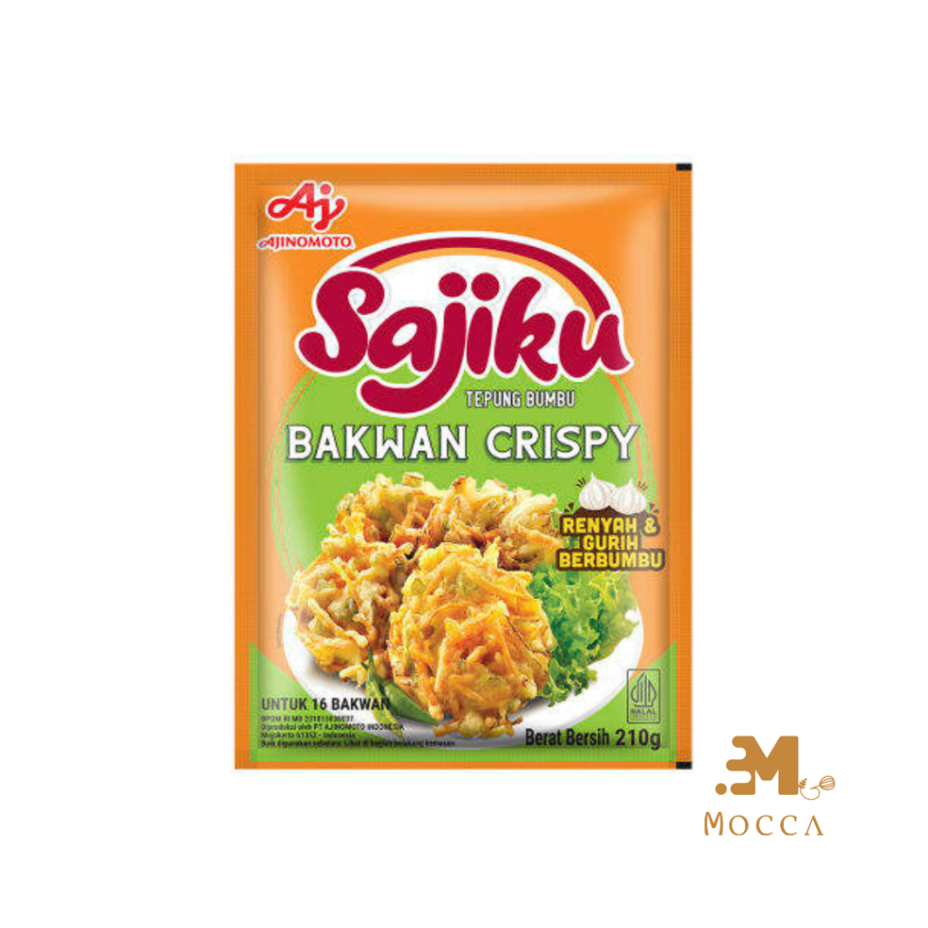 

SAJIKU TEPUNG BUMBU BAKWAN CRISPY