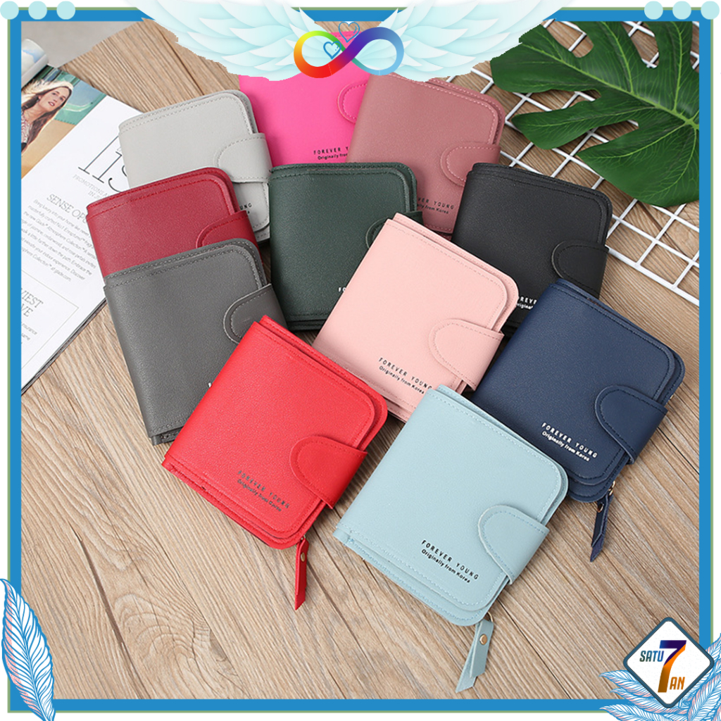 Satu7an D29 DOMPET WANITA / ABG DOMPET ORGANIZER / WALLET MODERN KEKINIAN MURAH IMPORT