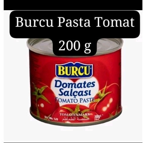 

BURCU Domates Saleasia Tomat Paste 200g