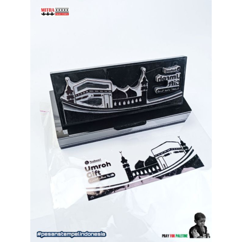 

Stempel Plastik Jumbo