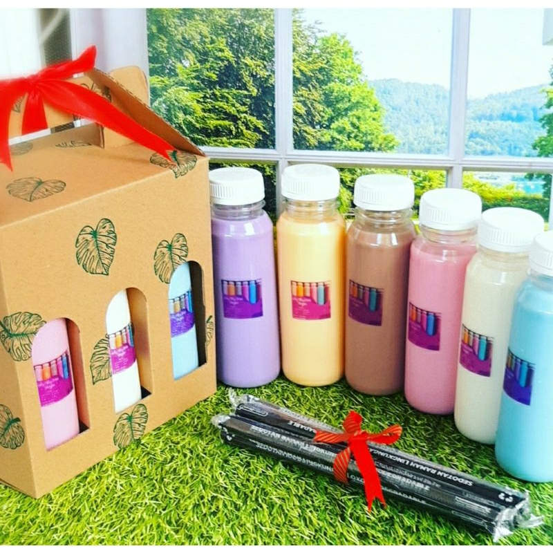 

Paket pudding sruput @ 250 ml