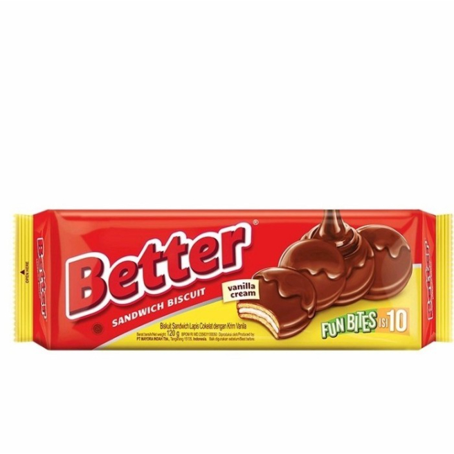 

Better Fun Bites 10pcs 120gr