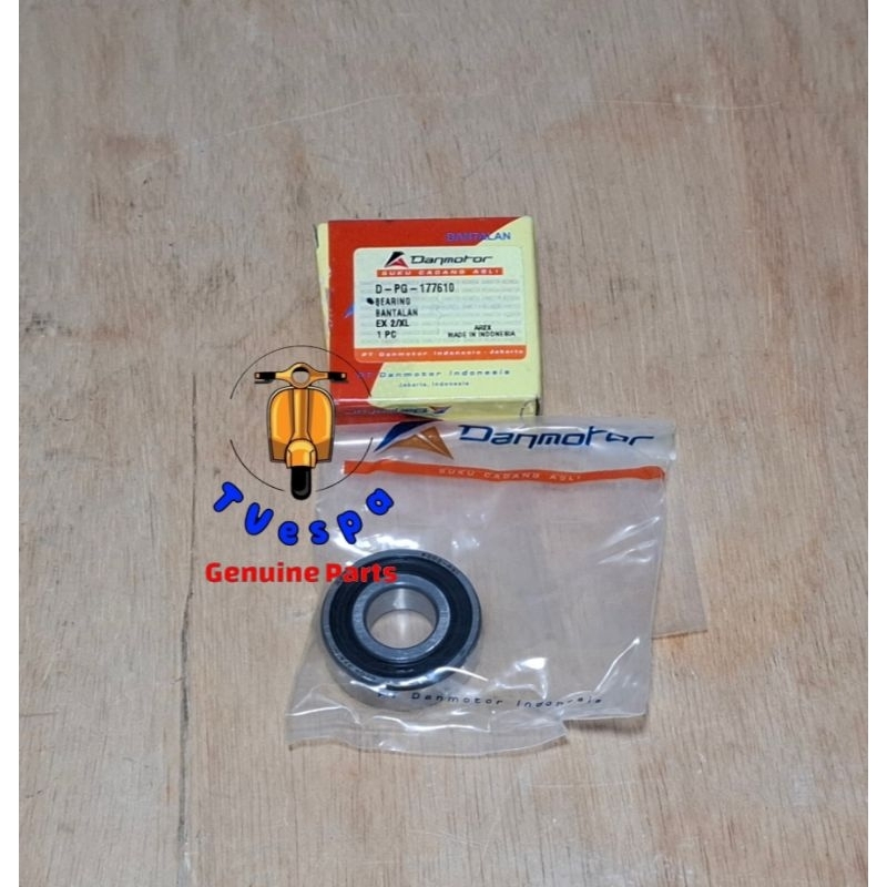 Laher Bearing 6202 Vespa Danmotor