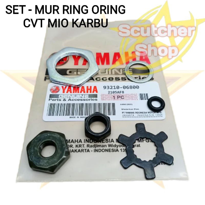 MUR RING ORING CVT MIO NOUVO SET