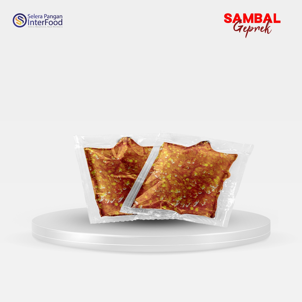 

Selera Pangan Interfood Sambel Geprek Fried Chicken